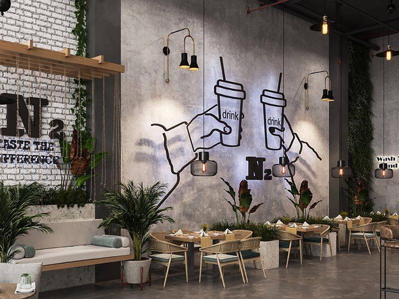 20 Restaurant Design Ideas That Will Amaze Your Customers - Spencil